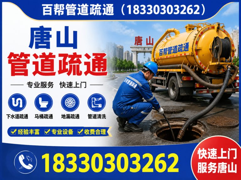 唐山化粪池清理展示图